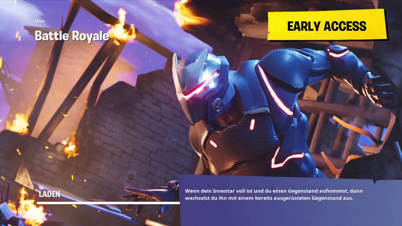 bin wieder da fortnite battle royale - fortnite inventar voll