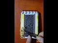 ASMR journaling Black & Yellow themes #asmr #journaling #scrapbooking #papertherapy