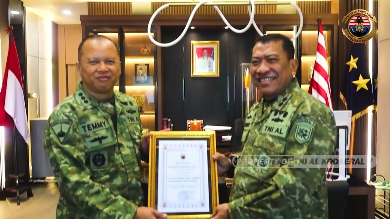 KODAERAL V NEWS EDISI MINGGU KE 1 BULAN MARET 2025