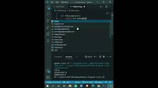 Details #shorts #Programming #coading #python finding index in a list writing a python function Guide