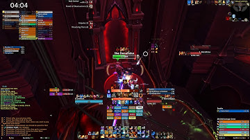 Heroic Sire Denathrius Kill. (Fire Mage PoV)