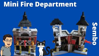 Sembo - Mini Fire Department - Sd6302