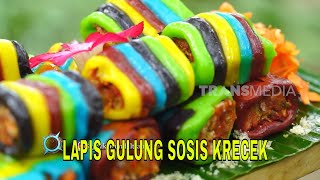 LAPIS GULUNG SOSIS KRECEK | JEJAK SI GUNDUL (20/05/24)