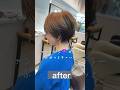 普通のショートに飽きたら #shorthair #イメチェン #ショートカット #ショートヘア #ショートボブ #バッサリカット