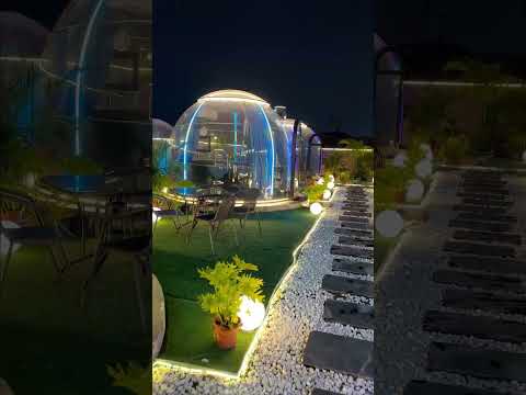 Starry sky room