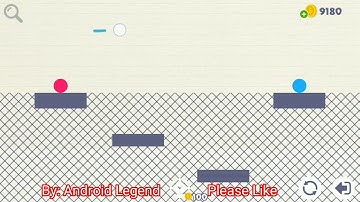 Brain Physics map 2 Level 86, 3 stars Android
