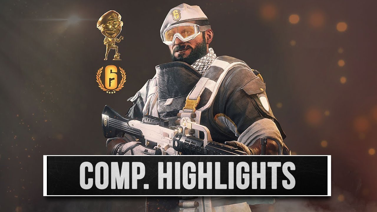 Competitive Highlights - Rainbow Six Siege YouTube
