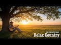 Country Road Trip Songs 2025 | Relaxing Country Ballads Full Album Mix