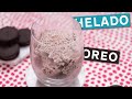 Como Hacer Helado de Oreo Facil y Rapido 🍨