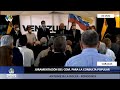 En Vivo - Juan Guaidó asiste a la Juramentación de la Consulta Popular