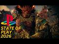 Playstation State of Play 2026 | All Game Trailers 4K