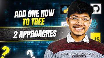 623. Add One Row to Tree | DFS | BFS | 2 Ways
