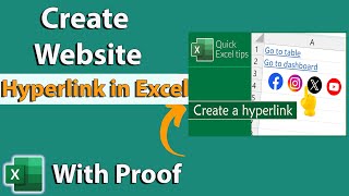 How to Create Website Hyperlink in Excel 2024 How To Create A Hyperlink In Excel 2024