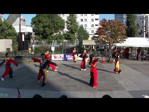 火の国YOSAKOIまつり【肥後荒尾さのよい踊り子隊】辛島公園会場