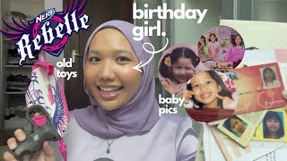 ASMR| MY BIRTHDAY & OVER THE YEARS