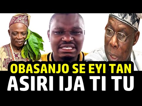 Asiri Ìjà Obasanjo Ladoja àti Olubadan Ti Tú