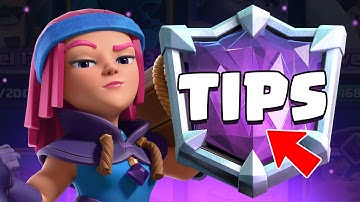 8 MUST KNOW Tips to Reach ULTIMATE CHAMPION!
