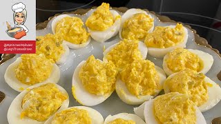How to Make Southern Deviled Eggs | My Kitchen! My Rules!