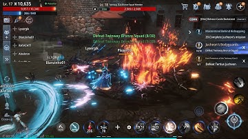 MIR4 Gameplay Walkthrough #13 (PC, Steam, Android, iOS) Cross-platform MMORPG Mobile [Free to play]