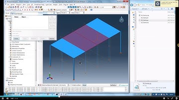 ABAQUS - Append to script boundary conditions and loads (PART 15)