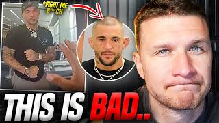 BREAKING: Dustin Poirier’s ARREST BODYCAM FOOTAGE Is Disturbing.. 