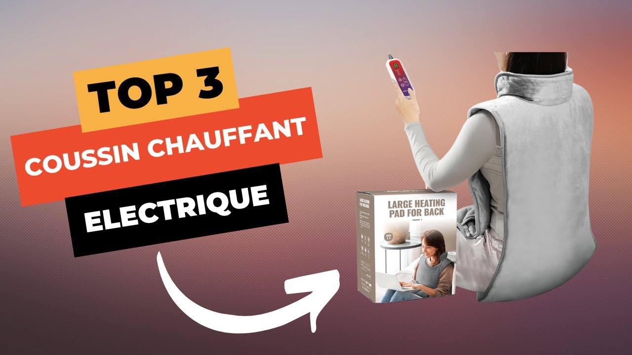 Tour De Cou Chauffant électrique - 3 Niveaux De Température, Faible Consommation, En Polaire, Neuf