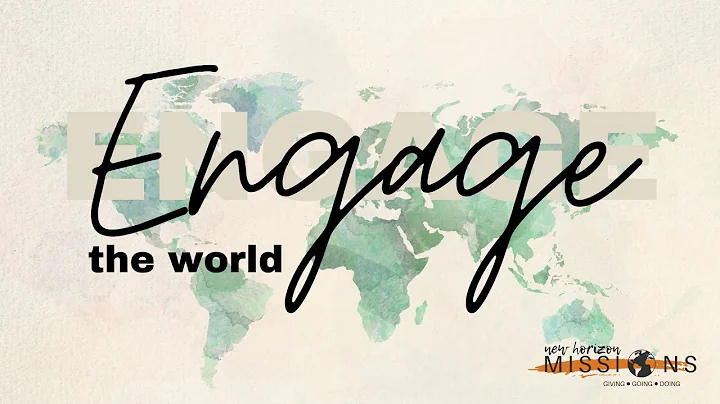 Engage the world | Pastor Joel Wolfe