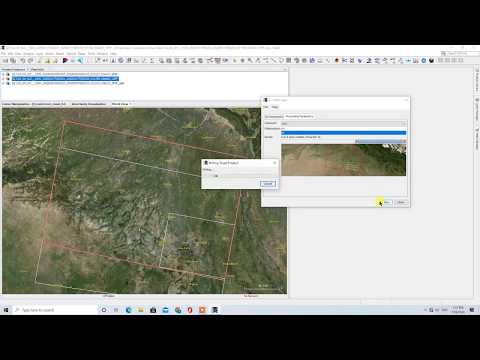 Apply TOPSAR Split to Sentinel 1 Data in SNAP Desktop