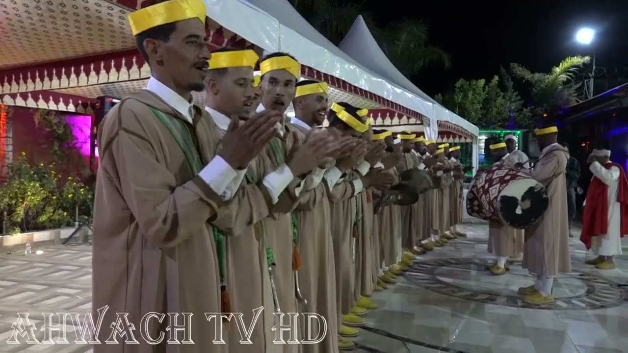 أحواش فرقة شباب تيفاوين بمشاركة عبد أوطاطا و عثمان أزوليض 