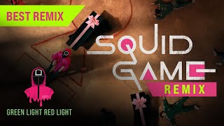 Squid Game OST | Red Light Green Light (Remix House) #squidgame