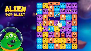 Toon puzzle blast pop it game screenshot 2