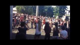 Réunion - Flash Mob 2014.