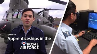 Apprenticeships in the Royal Air Force