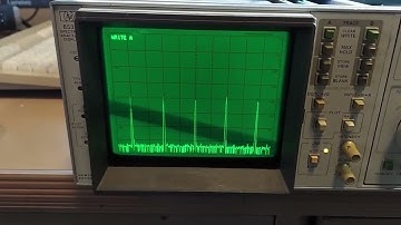 HP 853A spectrum analyzer revisited II