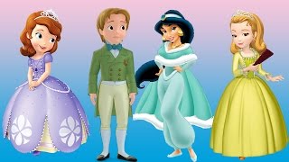 Mega Disney Princess Sofia Wrong Heads A Princess True Sofia The First W Finger Family Songs
