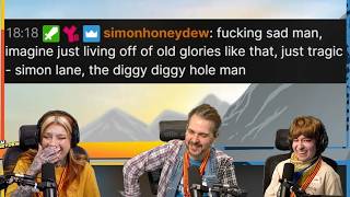 Classic Simon chatting