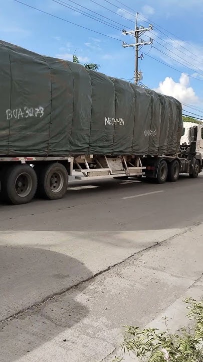 Heavy Loaded Truck hard To Drive trending short millethvlogs855 heavy-loaded-truck-hard-to-drive-trending-short-millethvlogs855