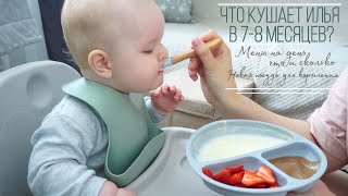 видео: ЧТО КУШАЕТ ИЛЬЯ В 7-8 МЕСЯЦЕВ? // МЕНЮ НА ДЕНЬ // НОВАЯ ПОСУДА ДЛЯ МАЛЫША картинка: ЧТО КУШАЕТ ИЛЬЯ В 7-8 МЕСЯЦЕВ? // МЕНЮ НА ДЕНЬ // НОВАЯ ПОСУДА ДЛЯ МАЛЫША