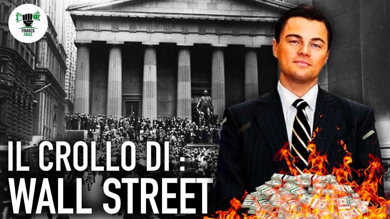 Il Crollo di WALL STREET del 1929 Analisi degli Effetti sulla FINANZA GLOBALE