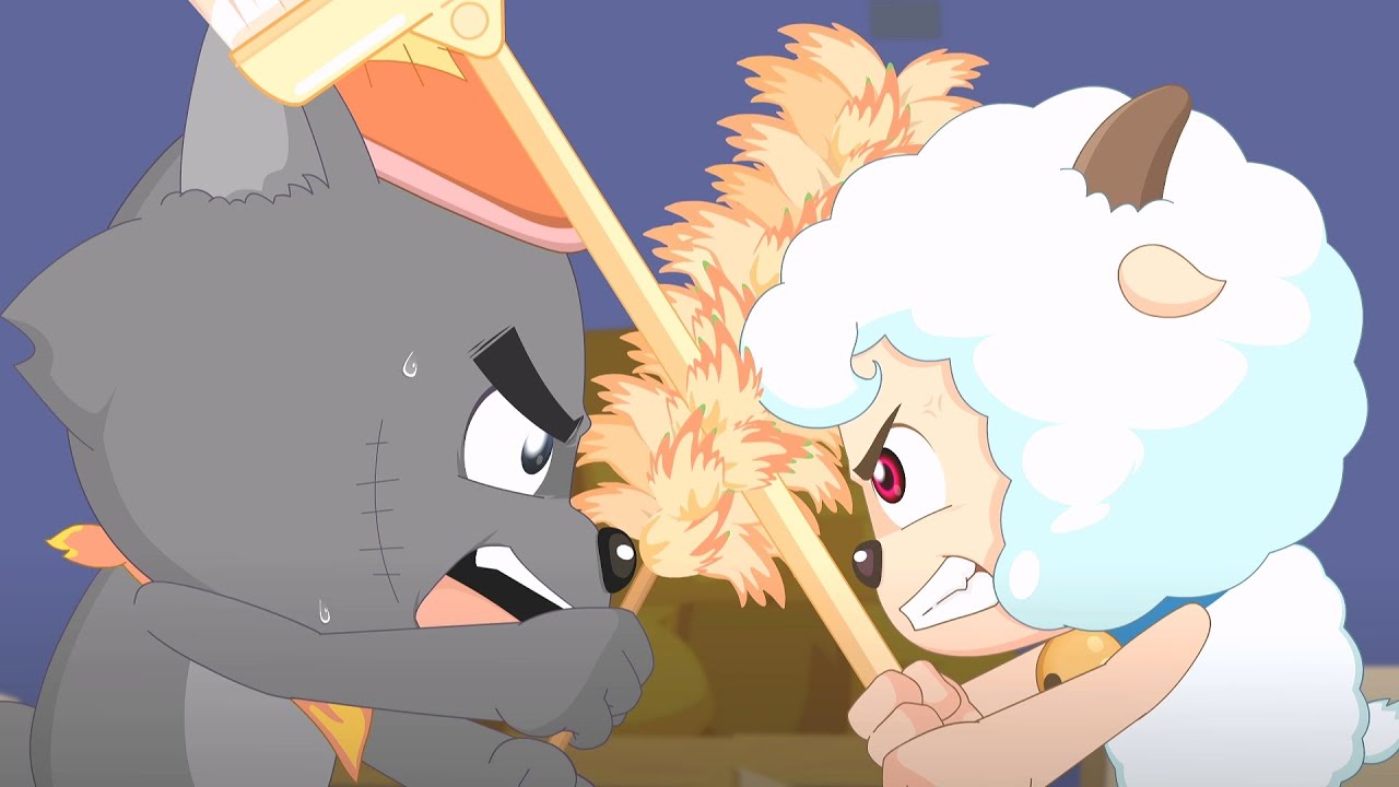 EP56提线木偶|心世界奇遇|动画|卡通|喜羊羊与灰太狼|PleasantGoat and BigBig Wolf| Explore Wolffy’s Mind|冒险|官方正版|animation