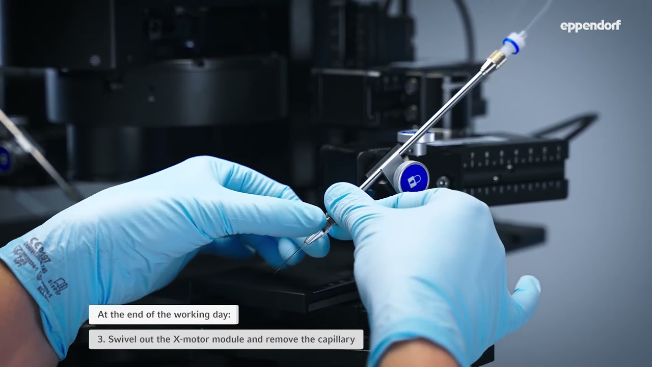 Eppendorf - Labteamet - Micromanipulation tips & tricks Optimize the use of your TransferMan® 4 Inje
