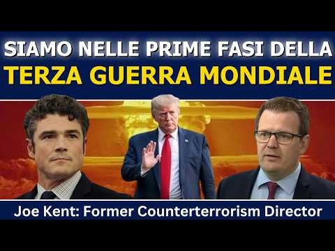 Joe Kent: escalation contro Iran e Russia