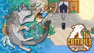 PURRparing Our Own Treasure Island!!  Cattails: Wildwoods • #2