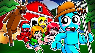 Thumbnail for Trabajamos en un RANCHO de SKINWALKERS en Roblox!