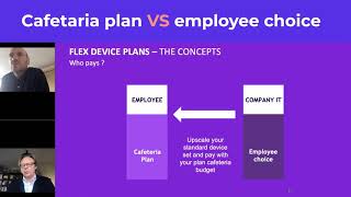 What's the difference between a cafetaria plan and an employee choice ? screenshot 3