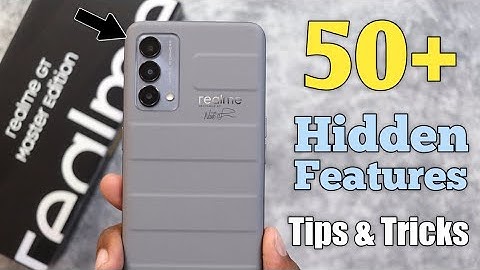 Realme GT Master Edition Top 50+ Hidden Features || Realme GT Master Edition Tips & Tricks