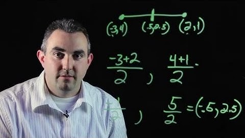 How to Find the Midpoint of a Segment Using Euclid