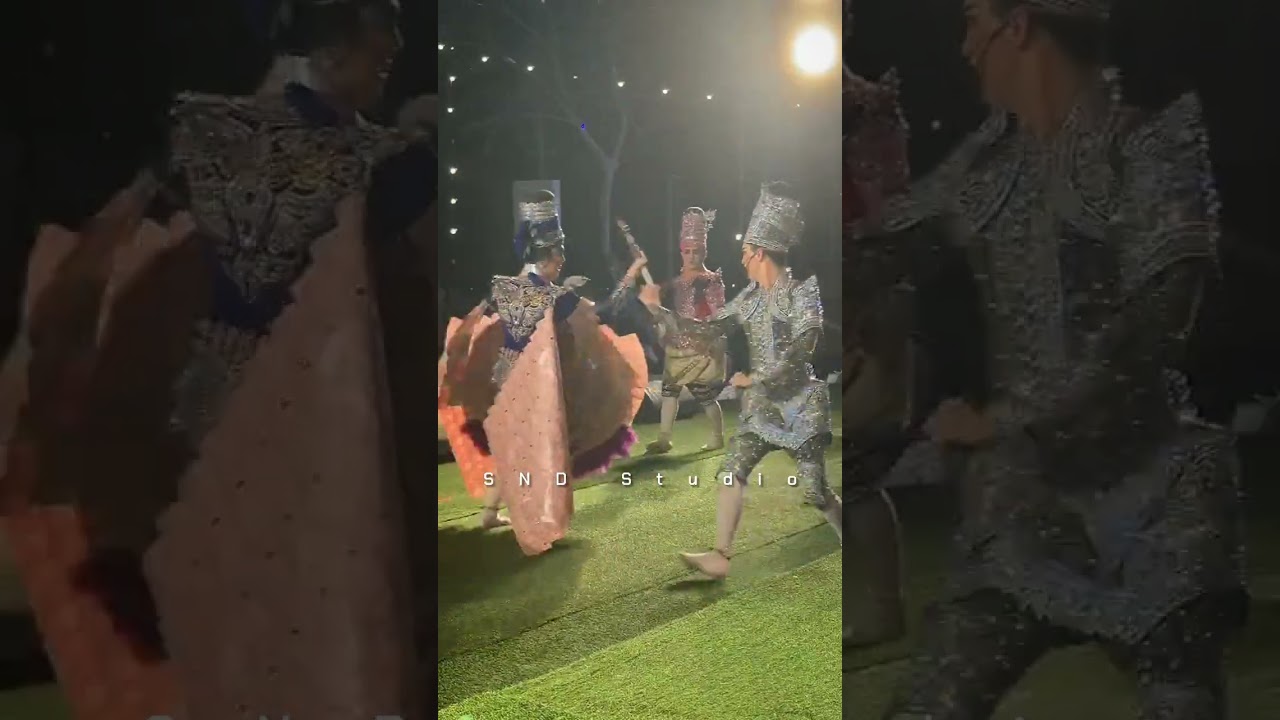 #เรื่องขุนช้างขุนแผนตอนขุนช้างกินเลี้ยง  ลานข้างวัดพระราม พระนครศรีอยุธยา |  25.02.69 #ศรรามน้ำเพชร