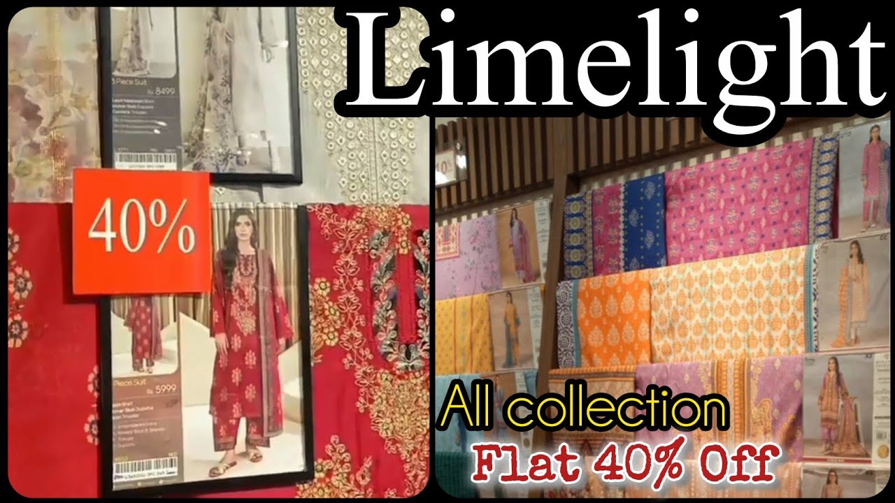 Today Limelight Sale - Limelight Sale 2026All Collection 40% off