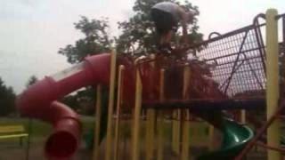 big Worm backflip
